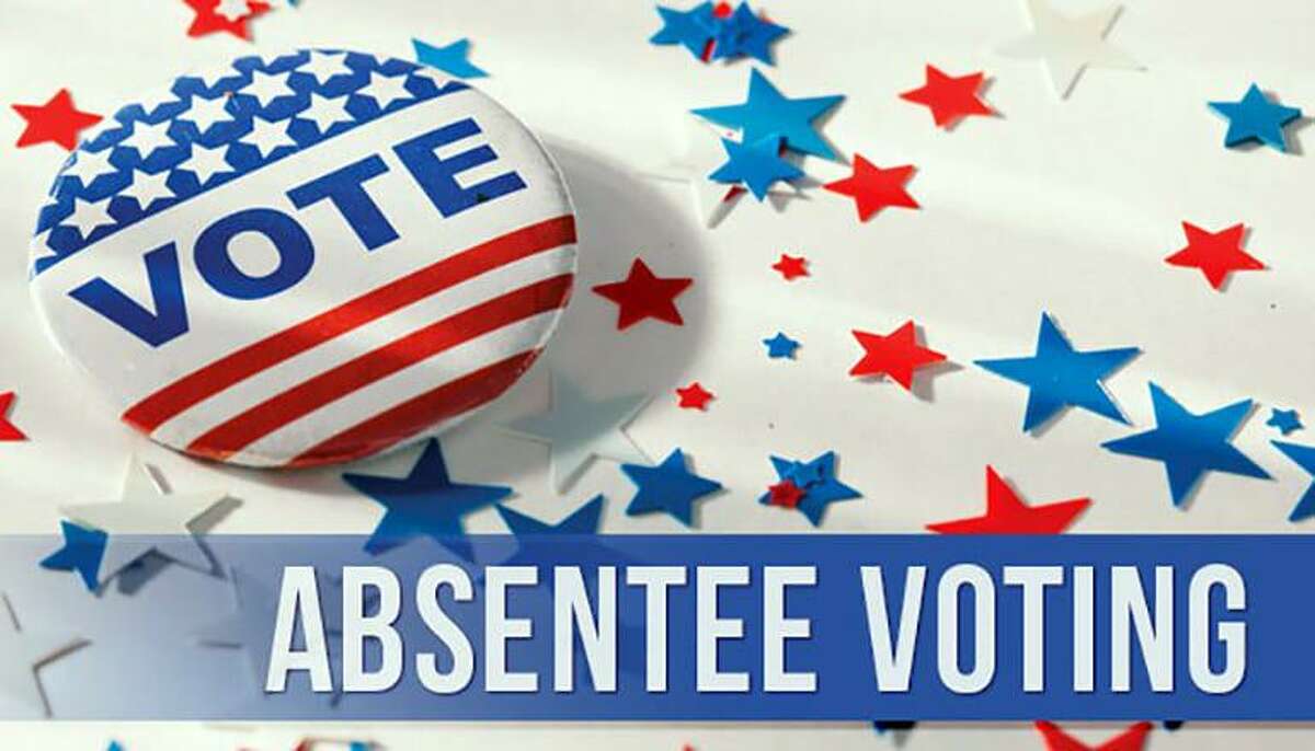 Absentee ballots for the upcoming Nov. 5 municipal election will be available beginning Friday, Oct. 4.