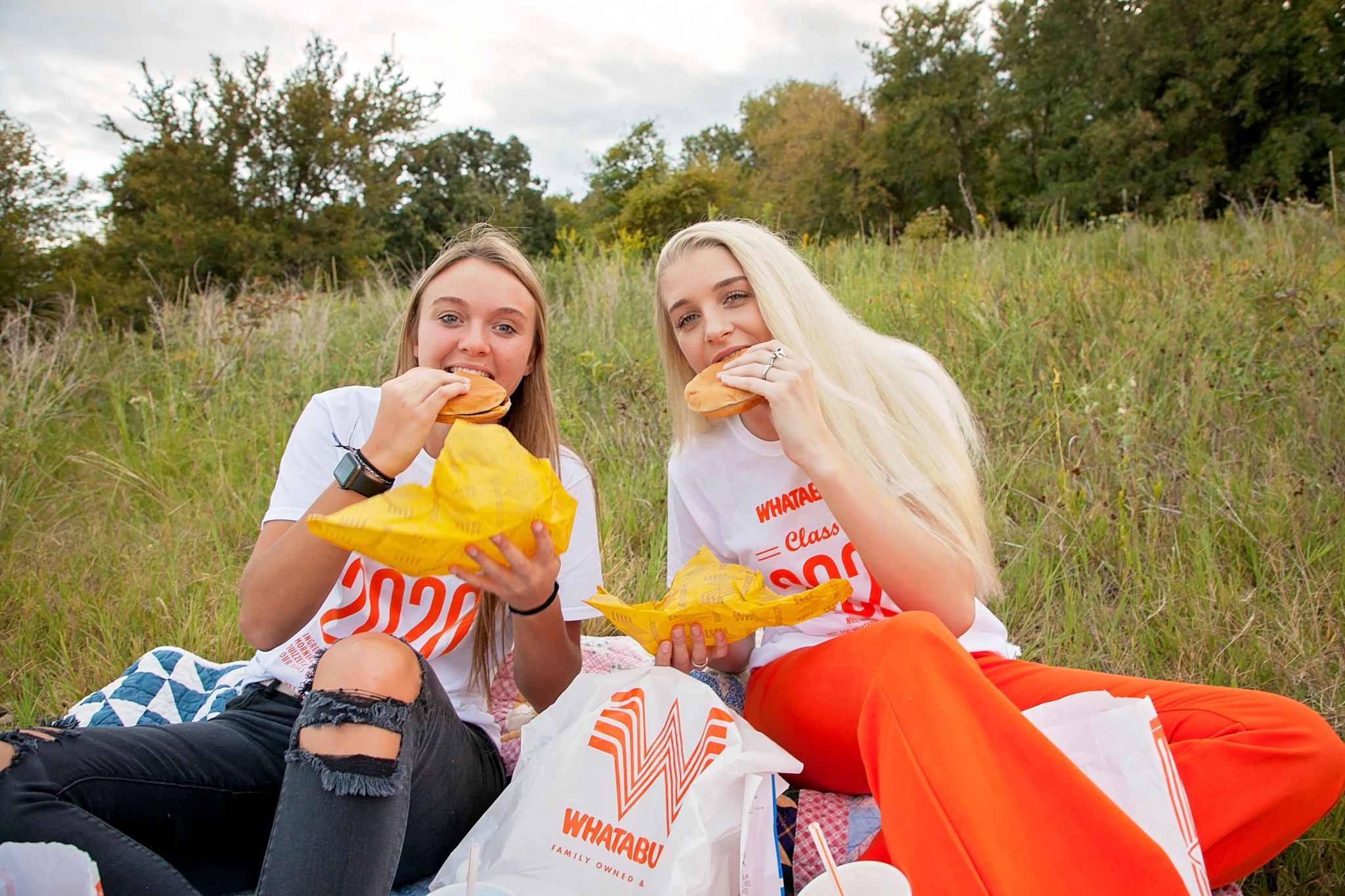 Girl, 3, surprises Whataburger workers with her 'Whatagirl