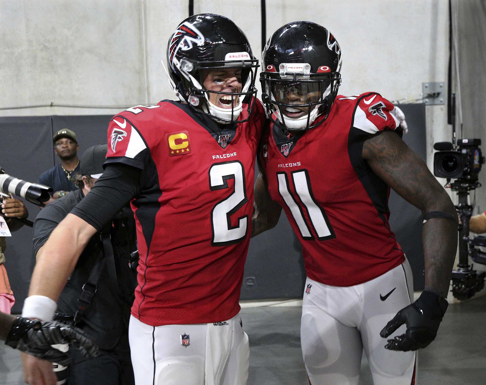 Falcons' Matt Ryan, Julio Jones a Super duo