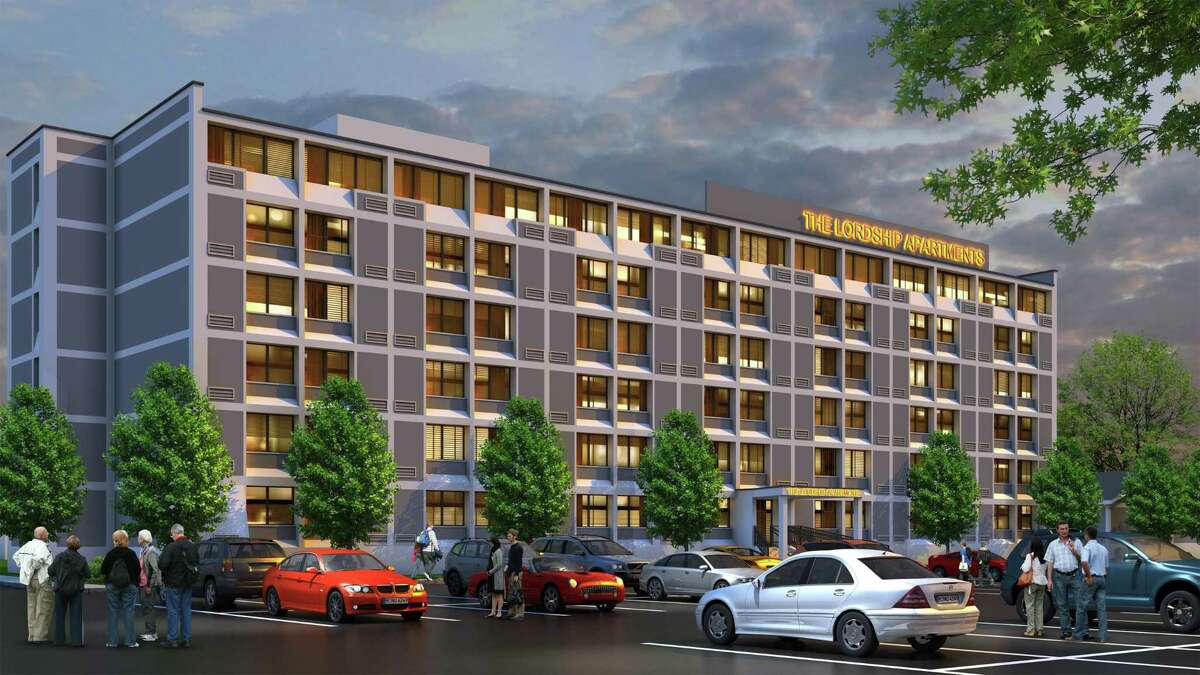 Apartment developers eye finish line of Stratford Hotel conversion