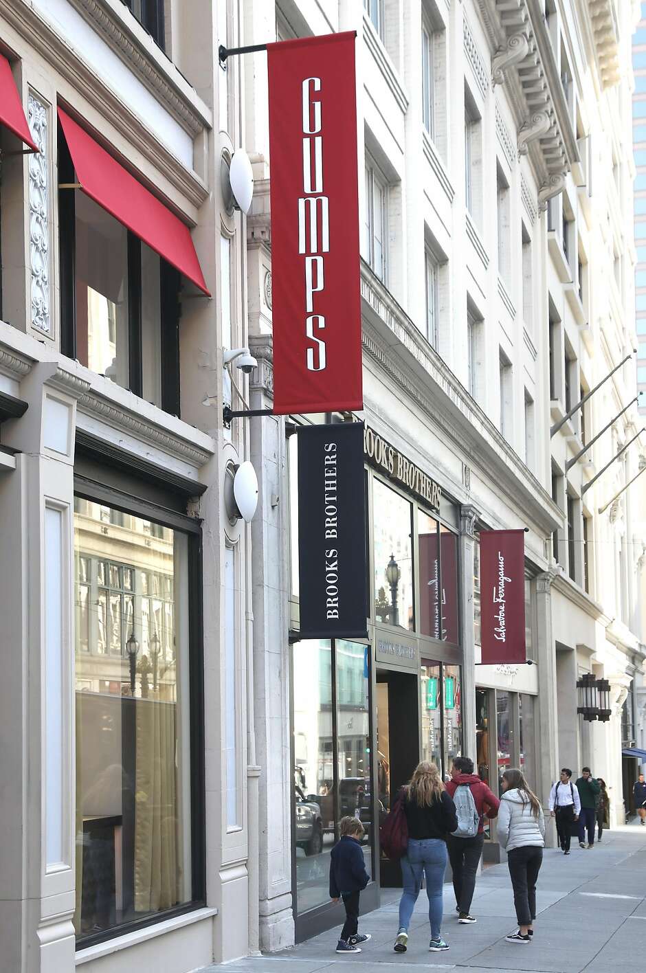 Gump’s is coming back to San Francisco as a holiday popup