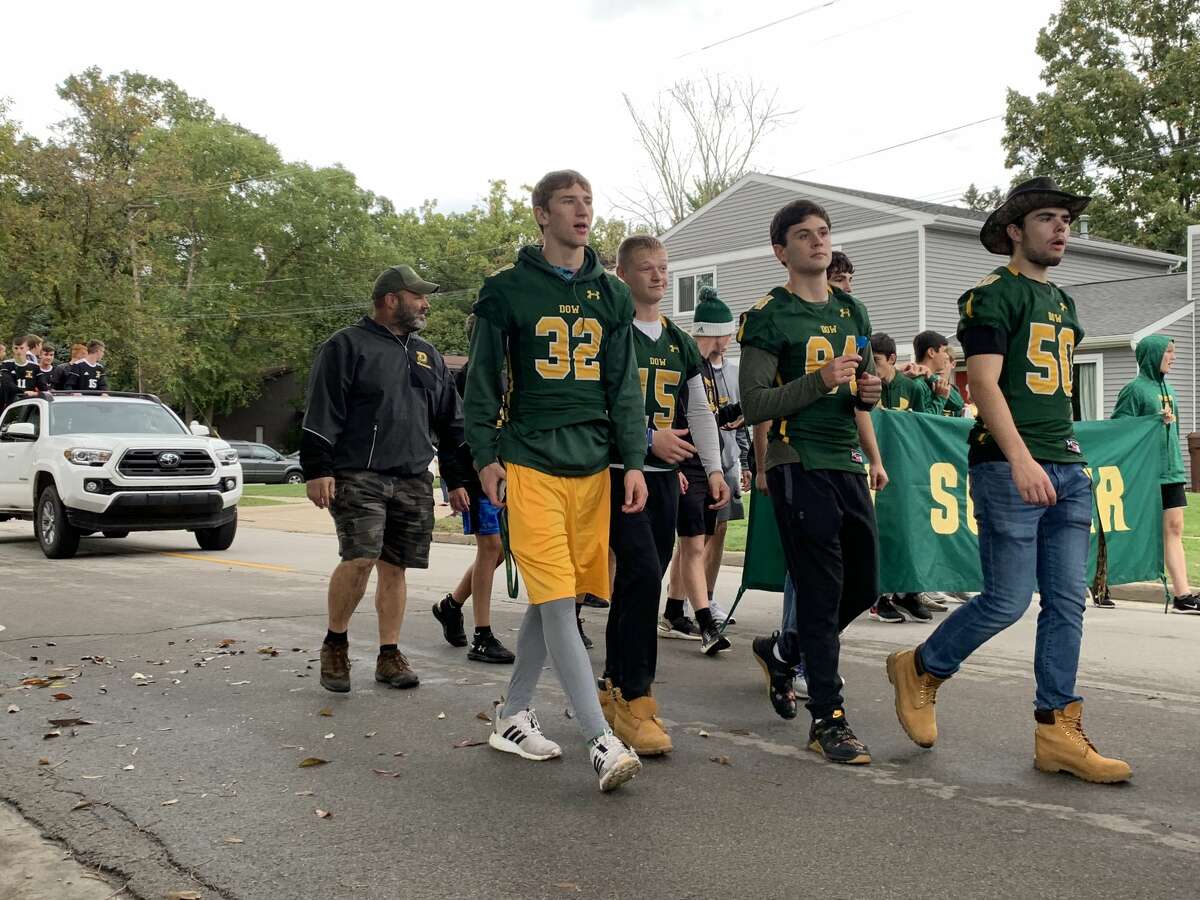 Scenes from Dow High's homecoming parade, Oct. 3, 2019