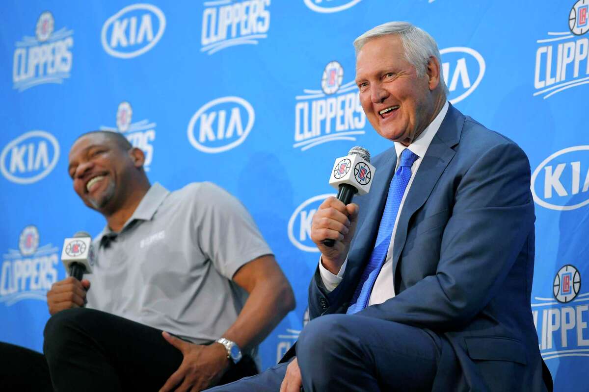 Jerry West and Doc Rivers both expect to see great things from James Harden and Russell Westbrook together with the Rockets.