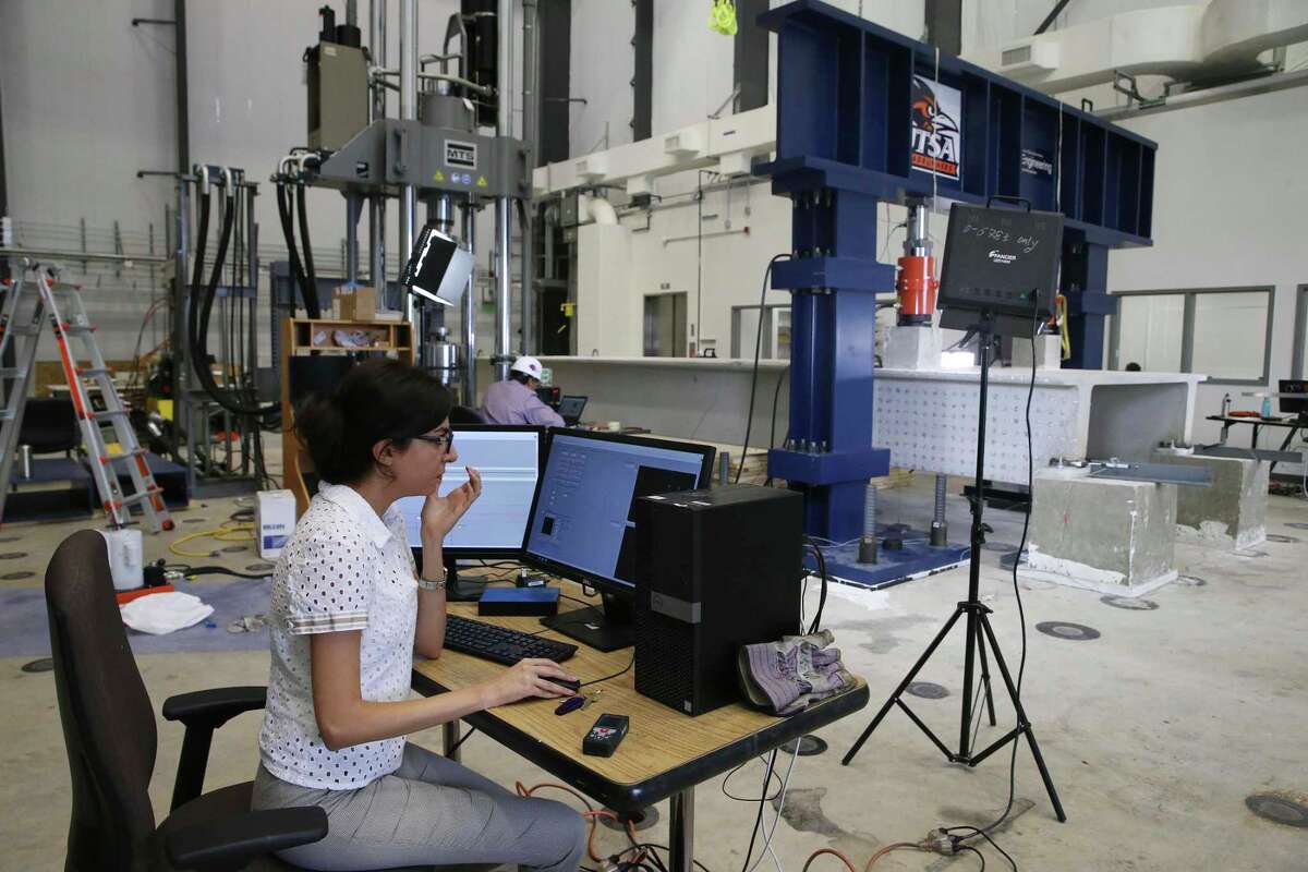 UTSA’s engineering testing lab is huge — and now open for destruction