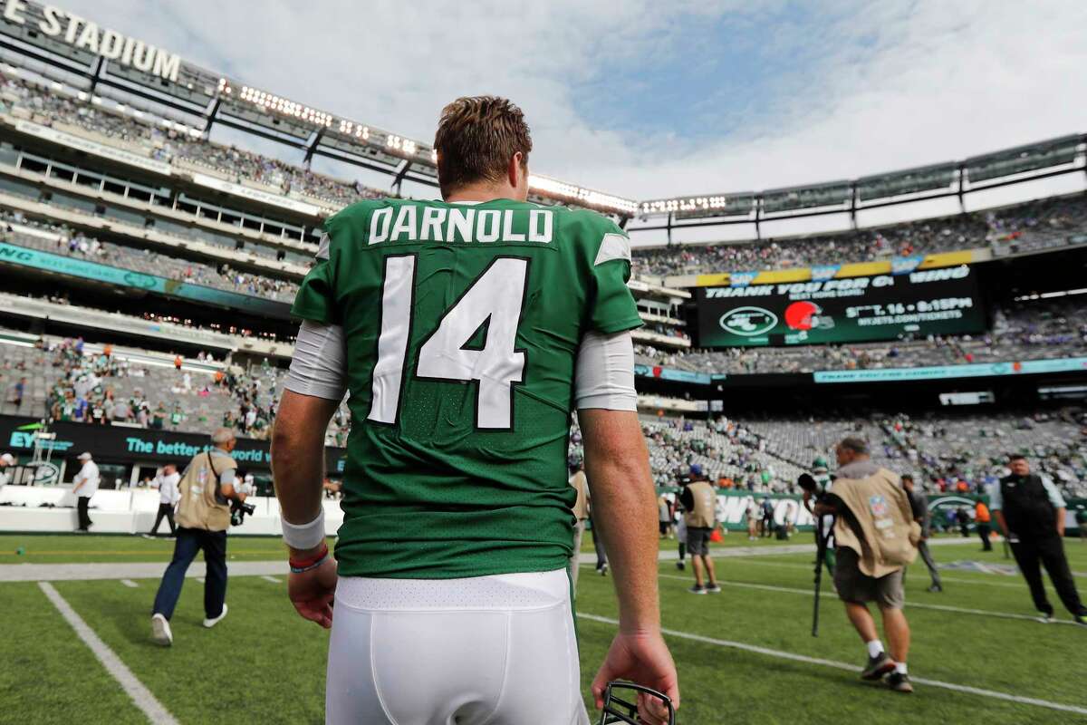 Health is Darnold's priority