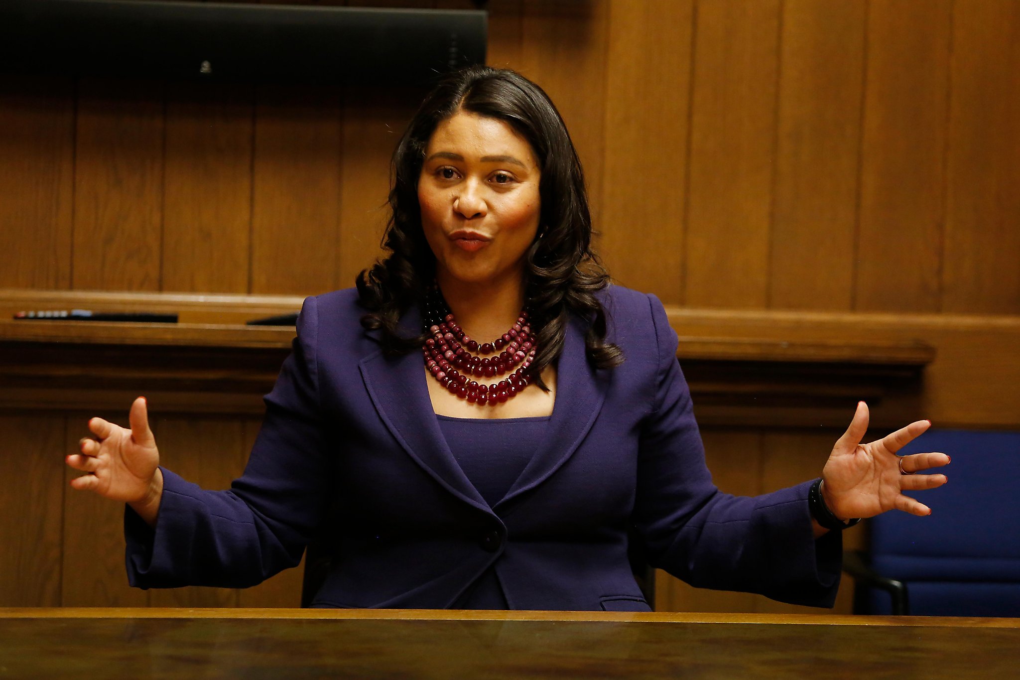 San Francisco Mayor London Breed Endorses Mike Bloomberg For President