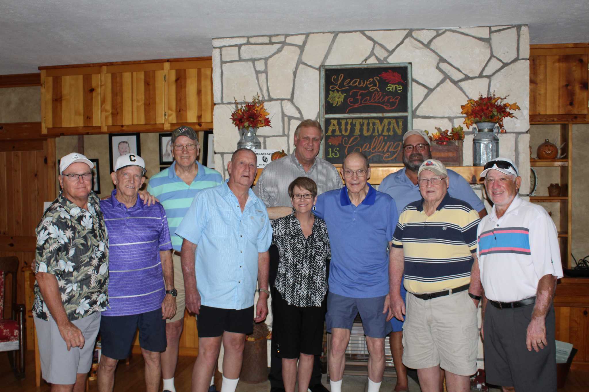 Football Hall Of Fame Coach Stapler Returns To Conroe The Courier