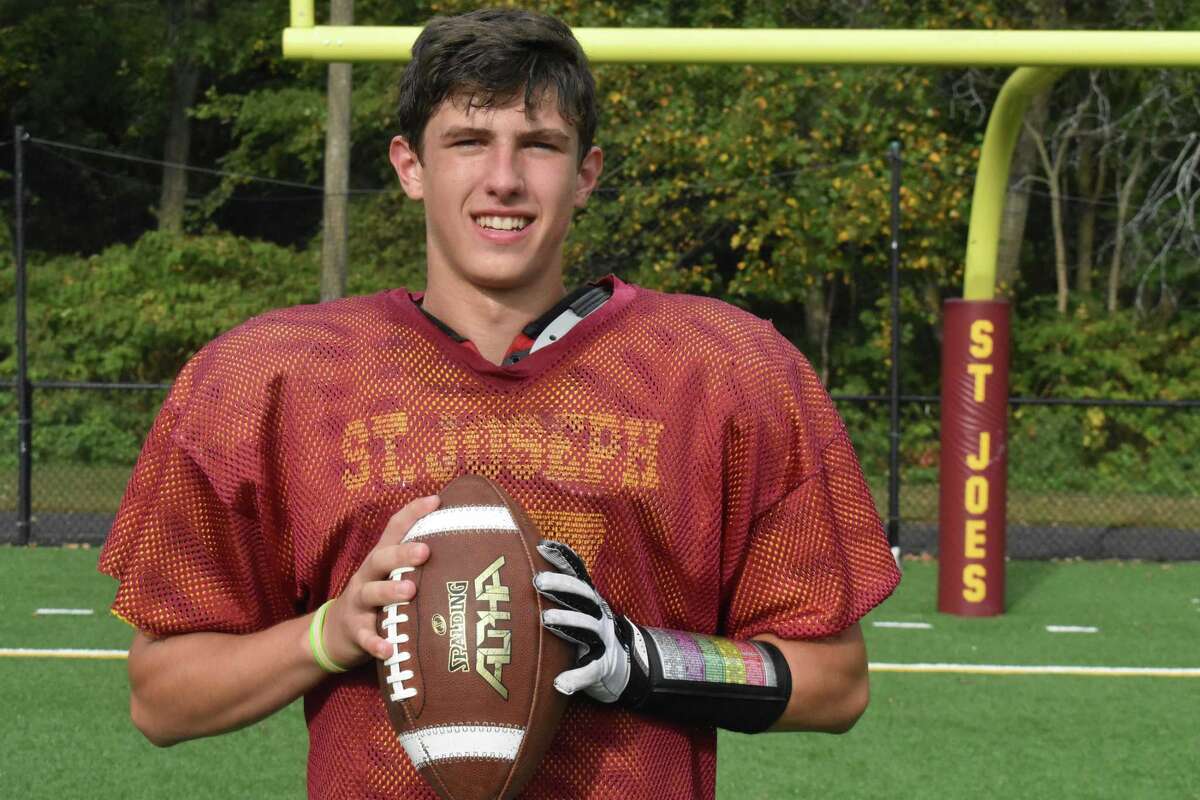 St. Joseph QB Jack Wallace Gatorade State Player of Year