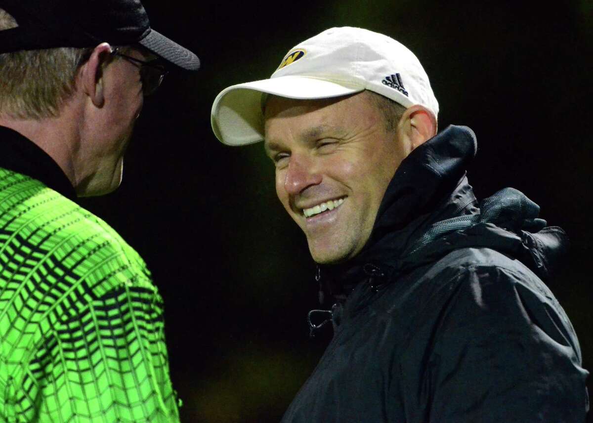 Weston coach Kevin Fitzsimmons says the new guidelines for soccer are not ideal, but he’s hoping to make the best of it. “Four weeks of training and starting on Oct. 1 feels too long,” Fitzsimmons said. “I thought we could start earlier but I know it’s a tough situation for the CIAC.”