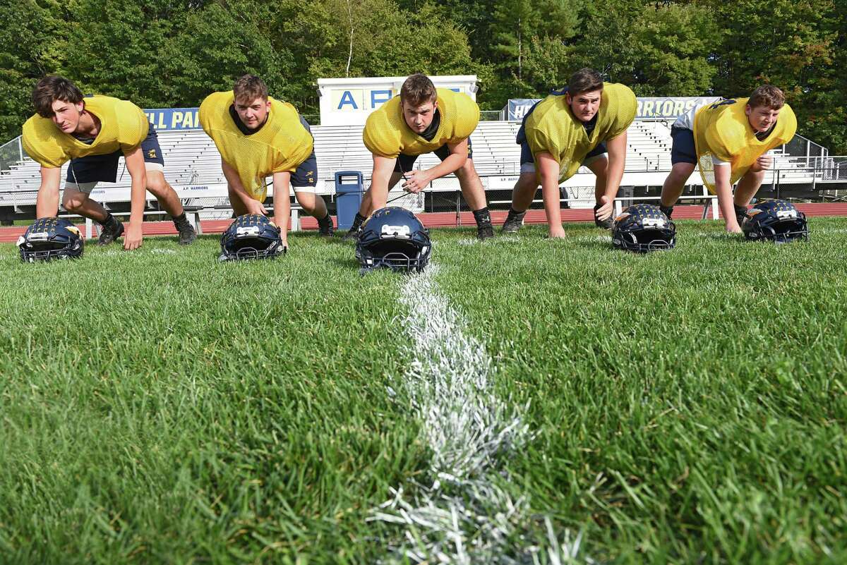 Line leads Averill Park's charge