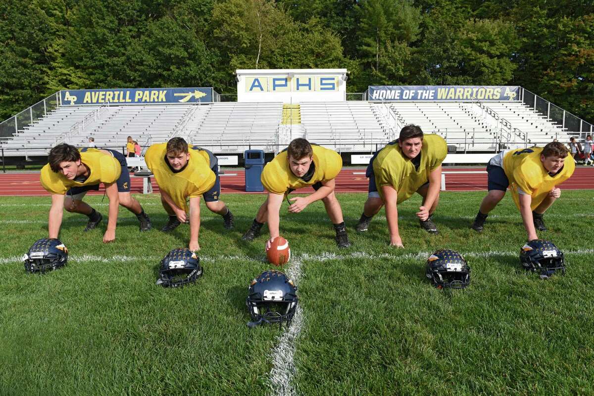 Line leads Averill Park's charge