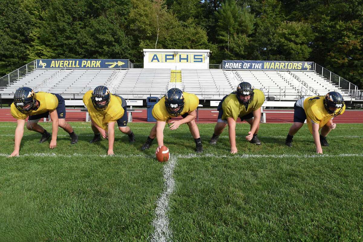 Line leads Averill Park's charge