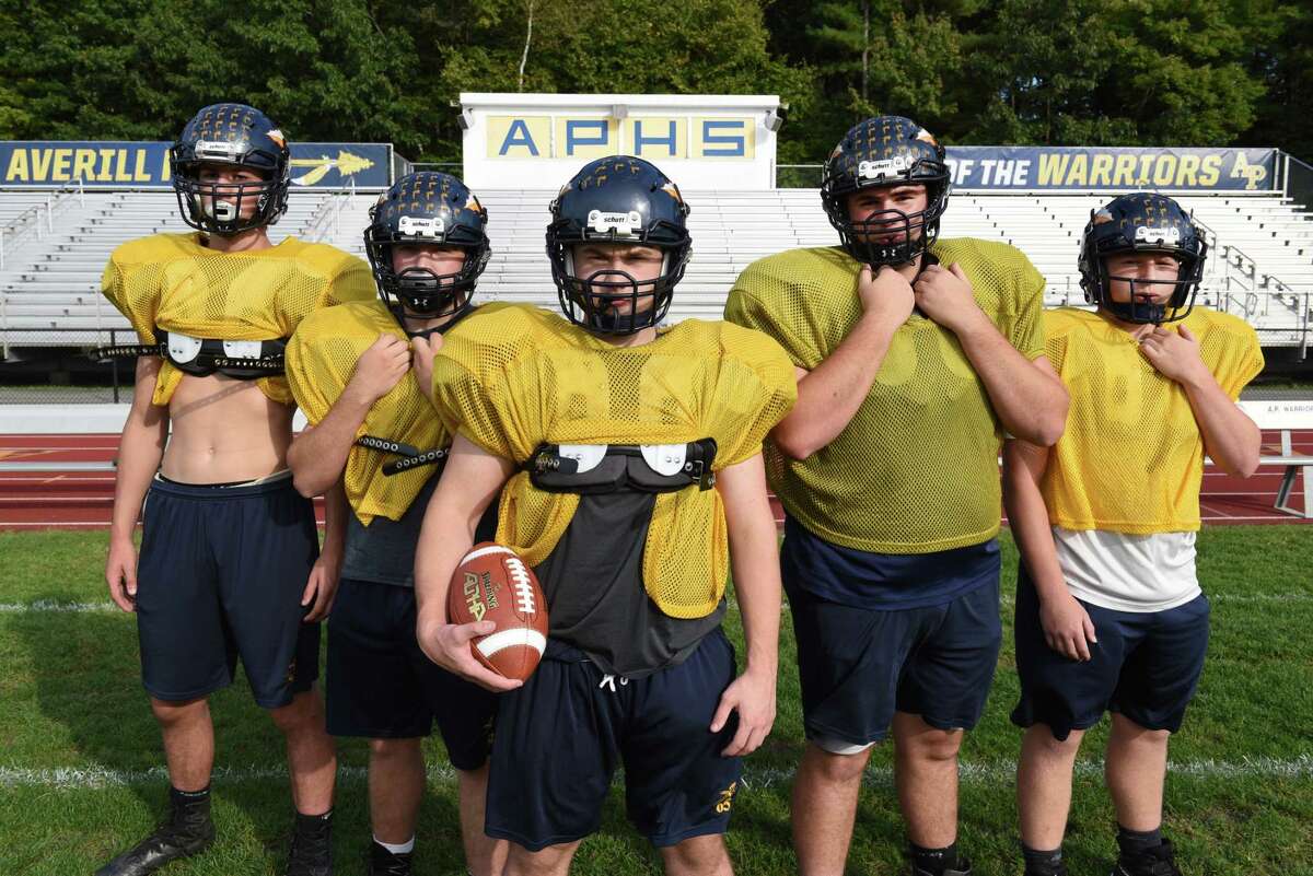 Line leads Averill Park's charge