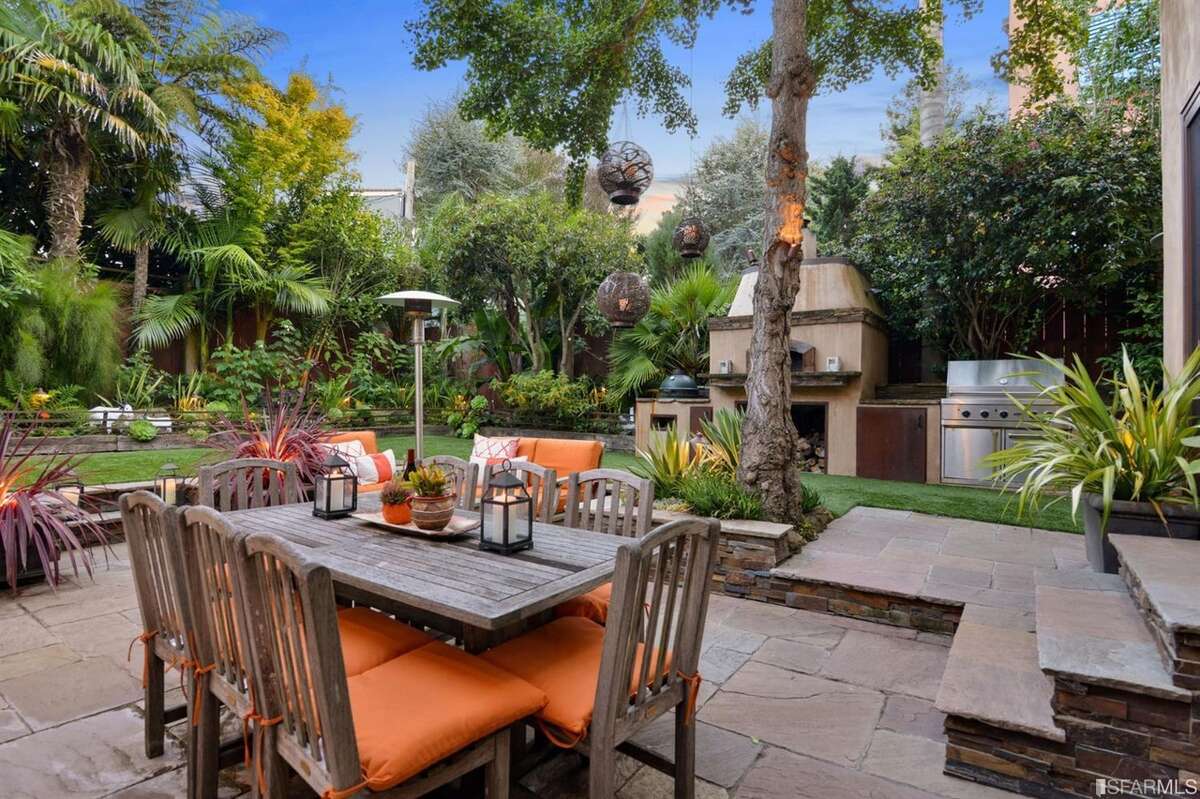 San Francisco home listed for $4.3 million may have best backyard in ...