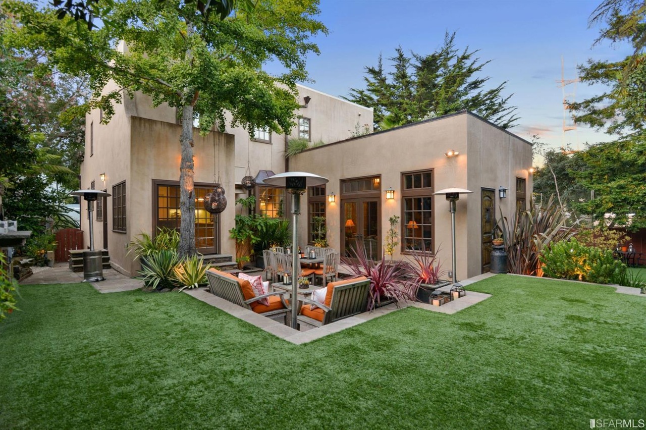 San Francisco home listed for 4.3 million may have best backyard in