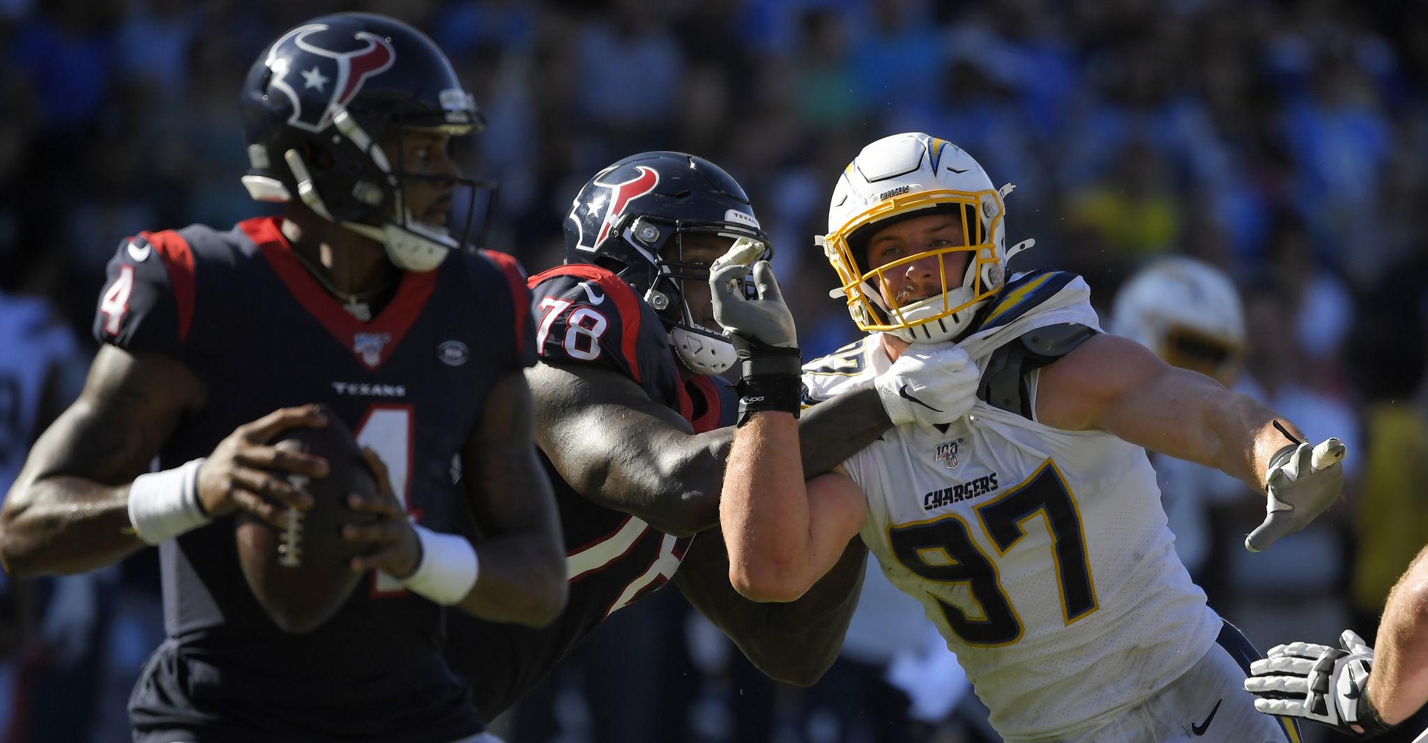 Where Texans' salary cap situation sits after Laremy Tunsil's extension