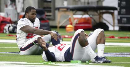 Texans Running Back Tandem Of Carlos Hyde Duke Johnson Jelling