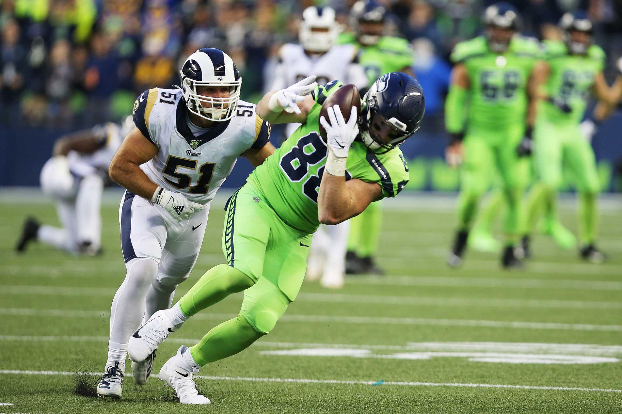 4 Studs and 3 Duds in Seattle Seahawks 32-28 Week 6 win over Browns