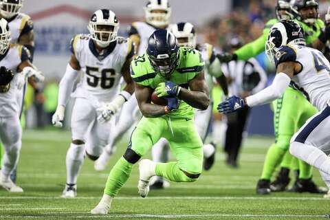 Analysis Will Rb Chris Carson Be With Seattle Seahawks Beyond 2020 Seattlepi Com