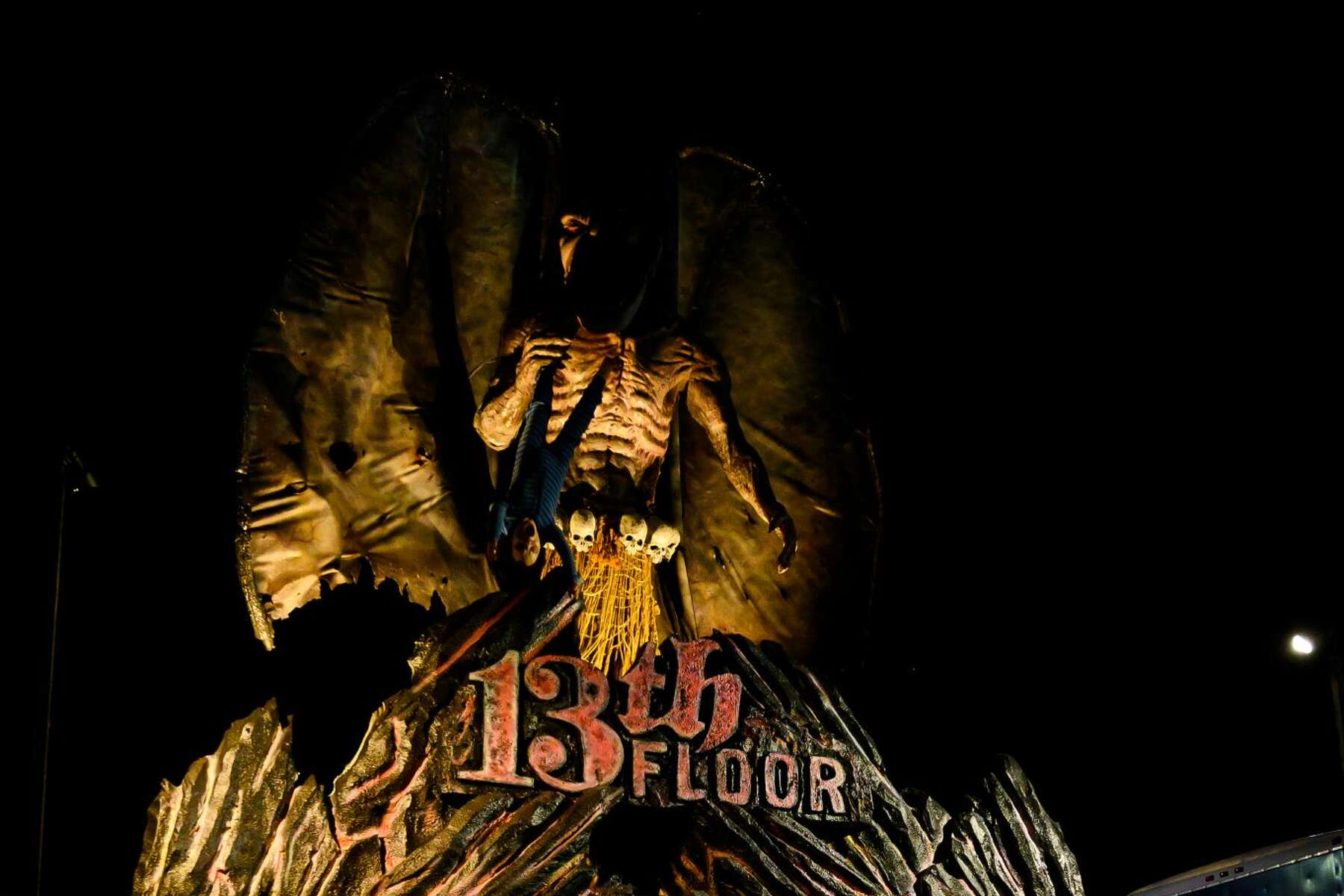 13th Floor Haunted House San Antonio is offering $5 off ...