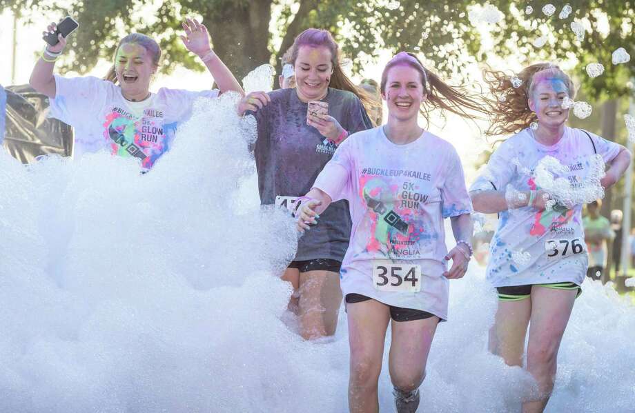 Buckle Up 4 Kailee 5k Bubble Run To Benefit Kailee Mills