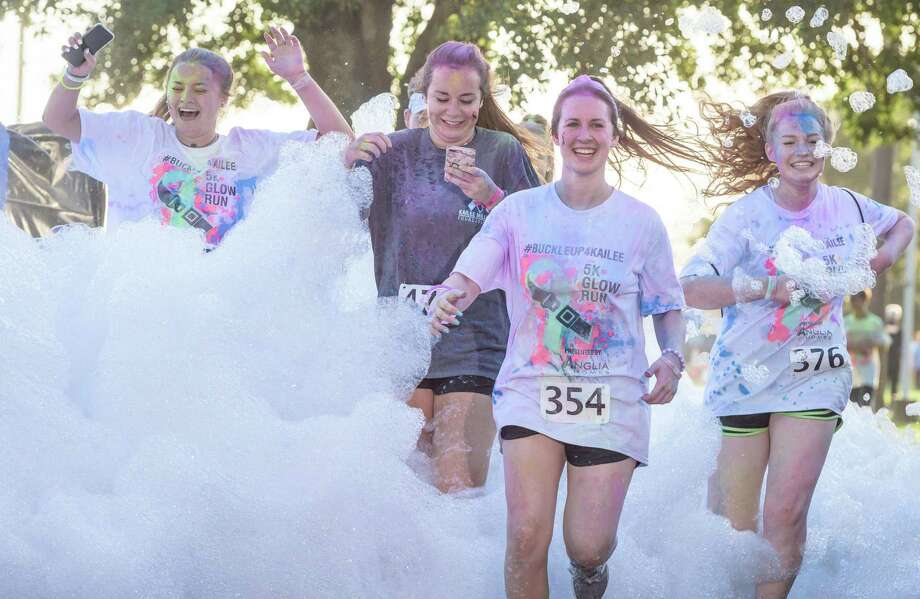 bubble run