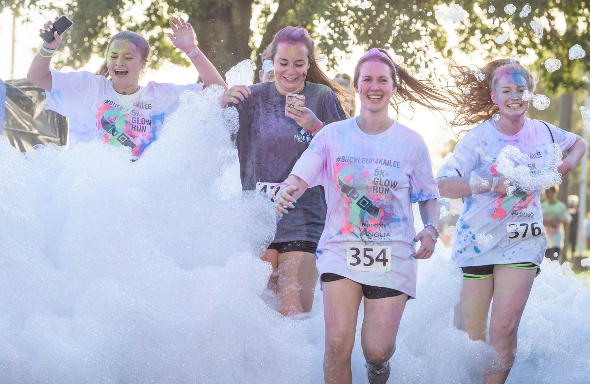 Buckle Up 4 Kailee 5K Bubble Run to benefit Kailee Mills Foundation
