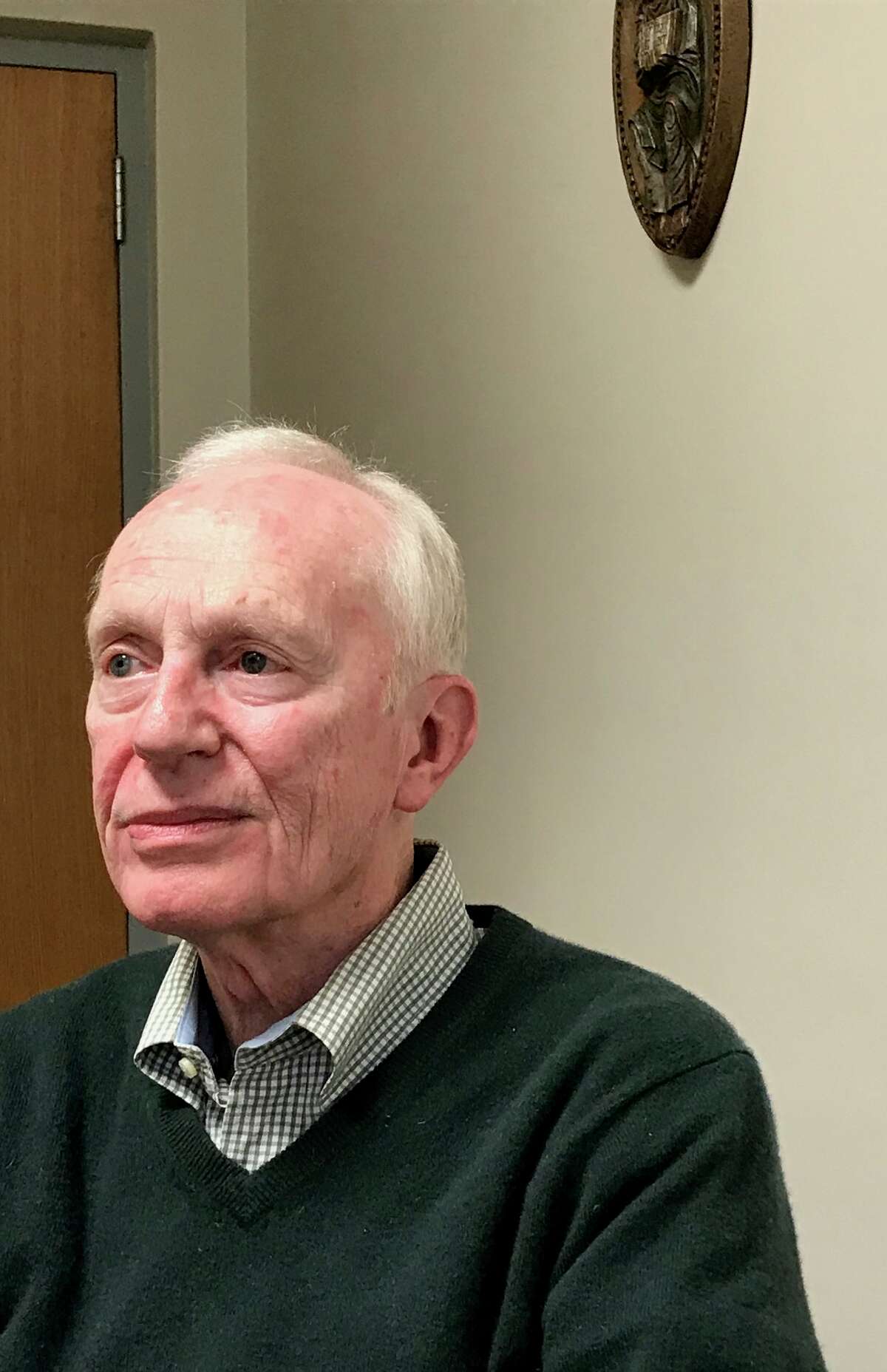 Emeritus Howard Hubbard hospitalized in critical condition