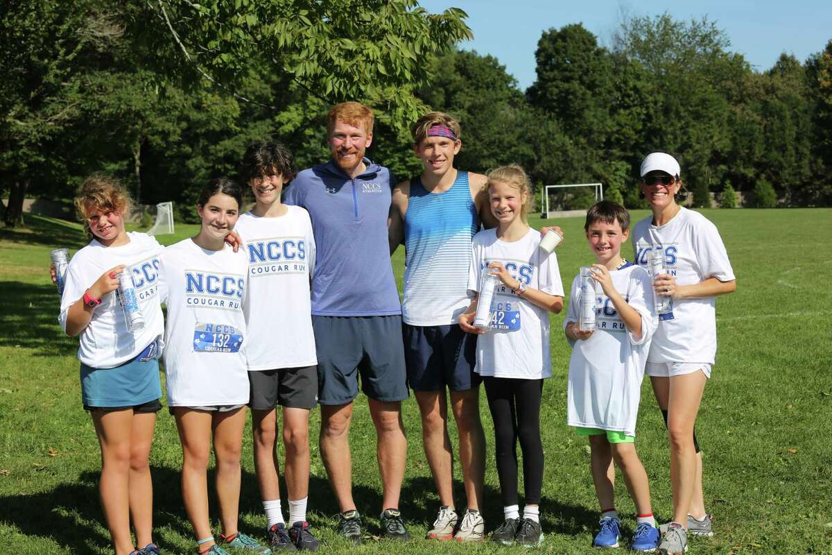 New Canaan Country School community gathers for 5K race