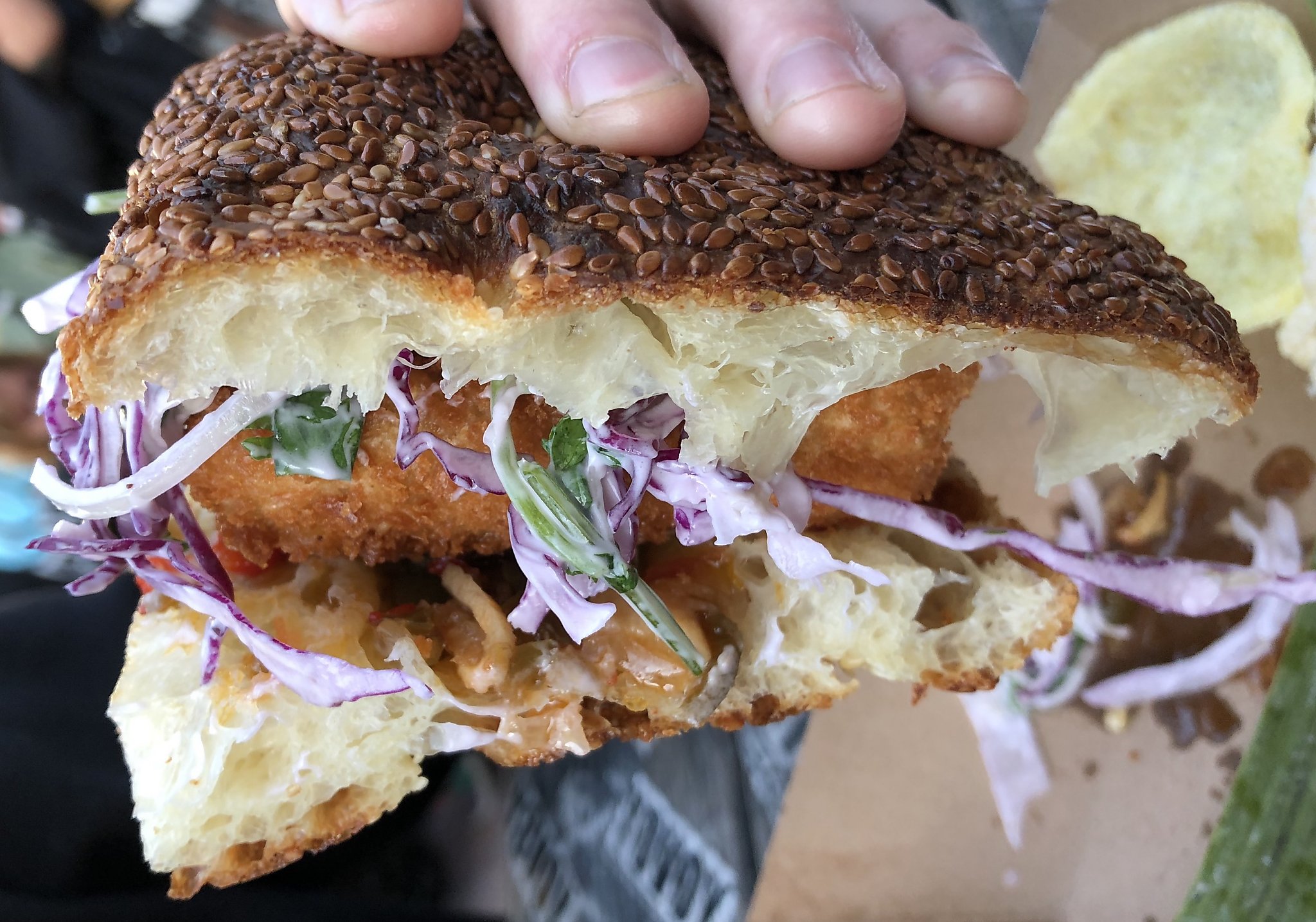 The Best Sandwich In The Bay Area Is Vegan