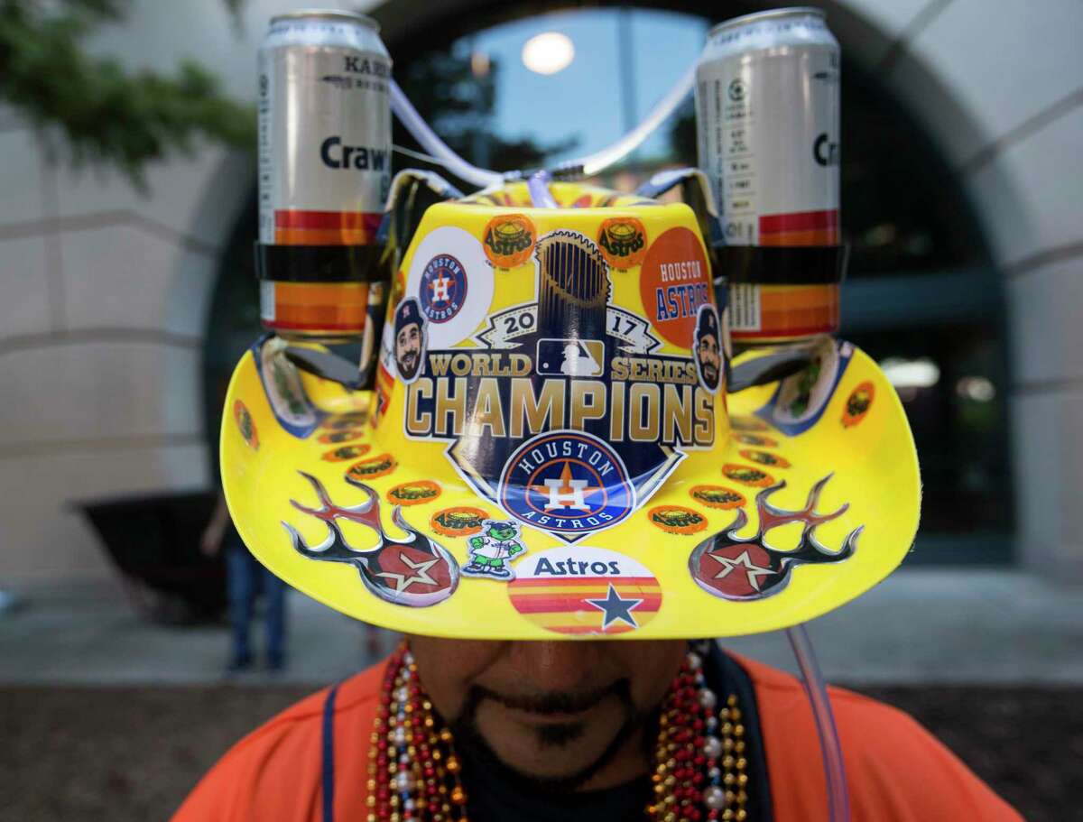 World Series or bust: Confident fans buckle in for Astros' playoff