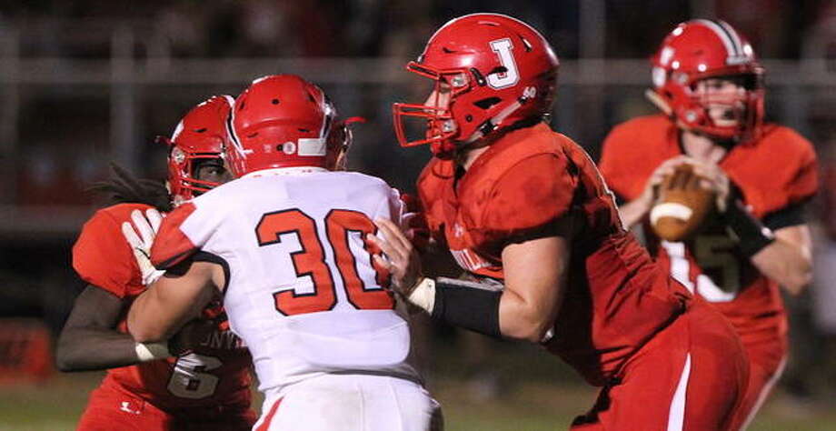 Slideshow Jacksonville Football Vs Glenwood Second Half