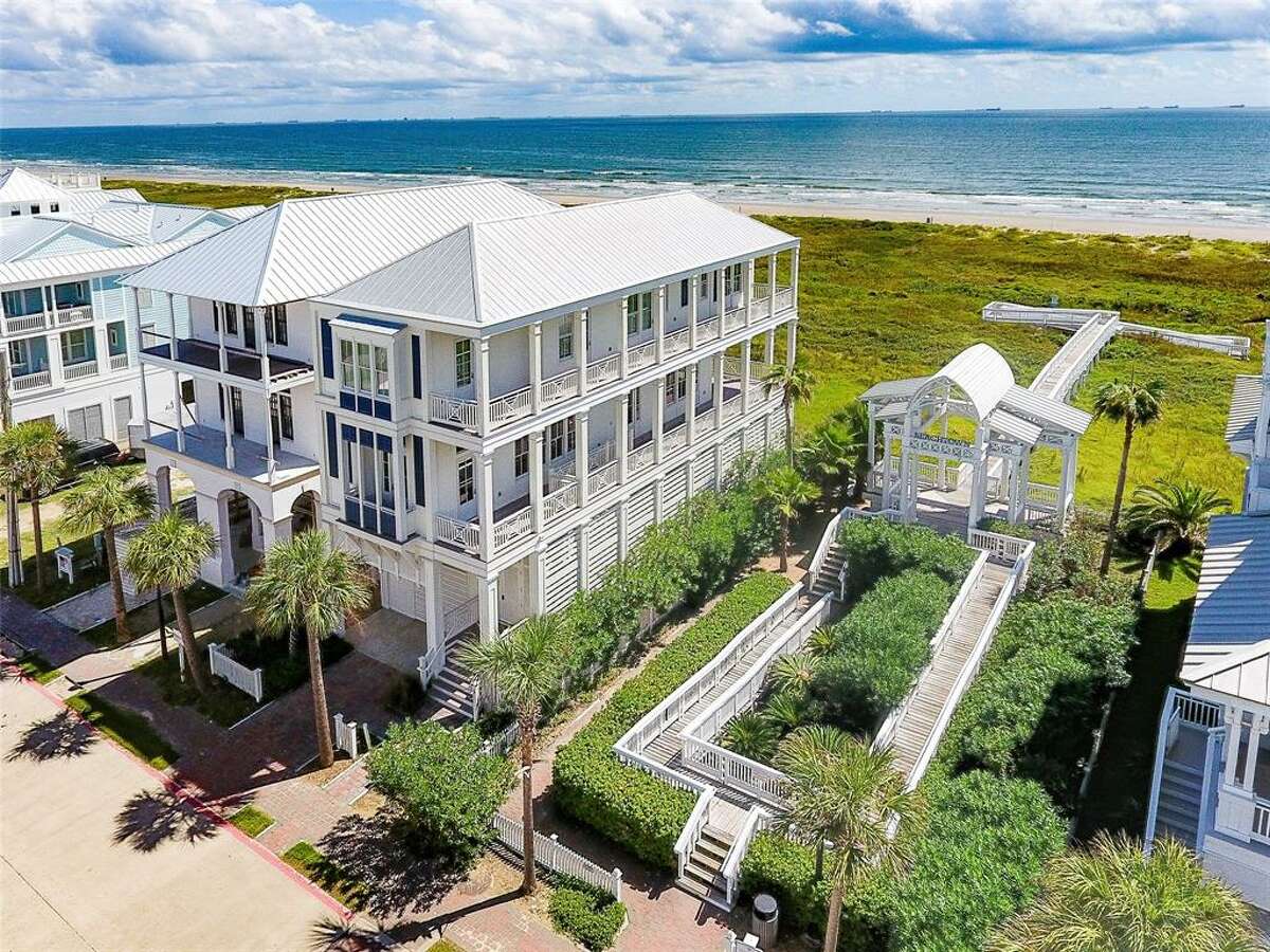 Dreamy Galveston beachfront estate hits the market at nearly 2M
