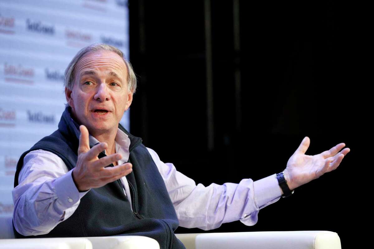 Bridgewater Associates Founder & Co-Chairman Ray Dalio speaks onstage during TechCrunch Disrupt San Francisco 2019 on Oct. 2 in San Francisco.