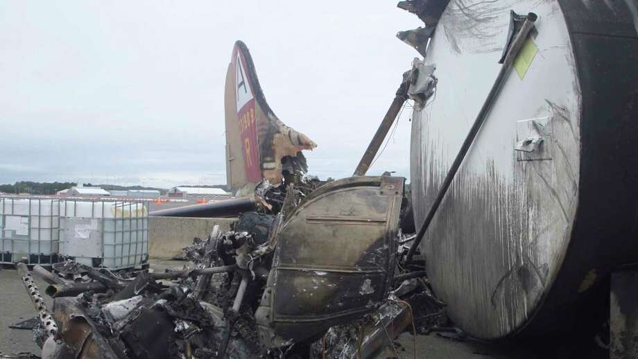 B-17 Crash Probe: ‘Something Went Wrong On The Final Approach ...