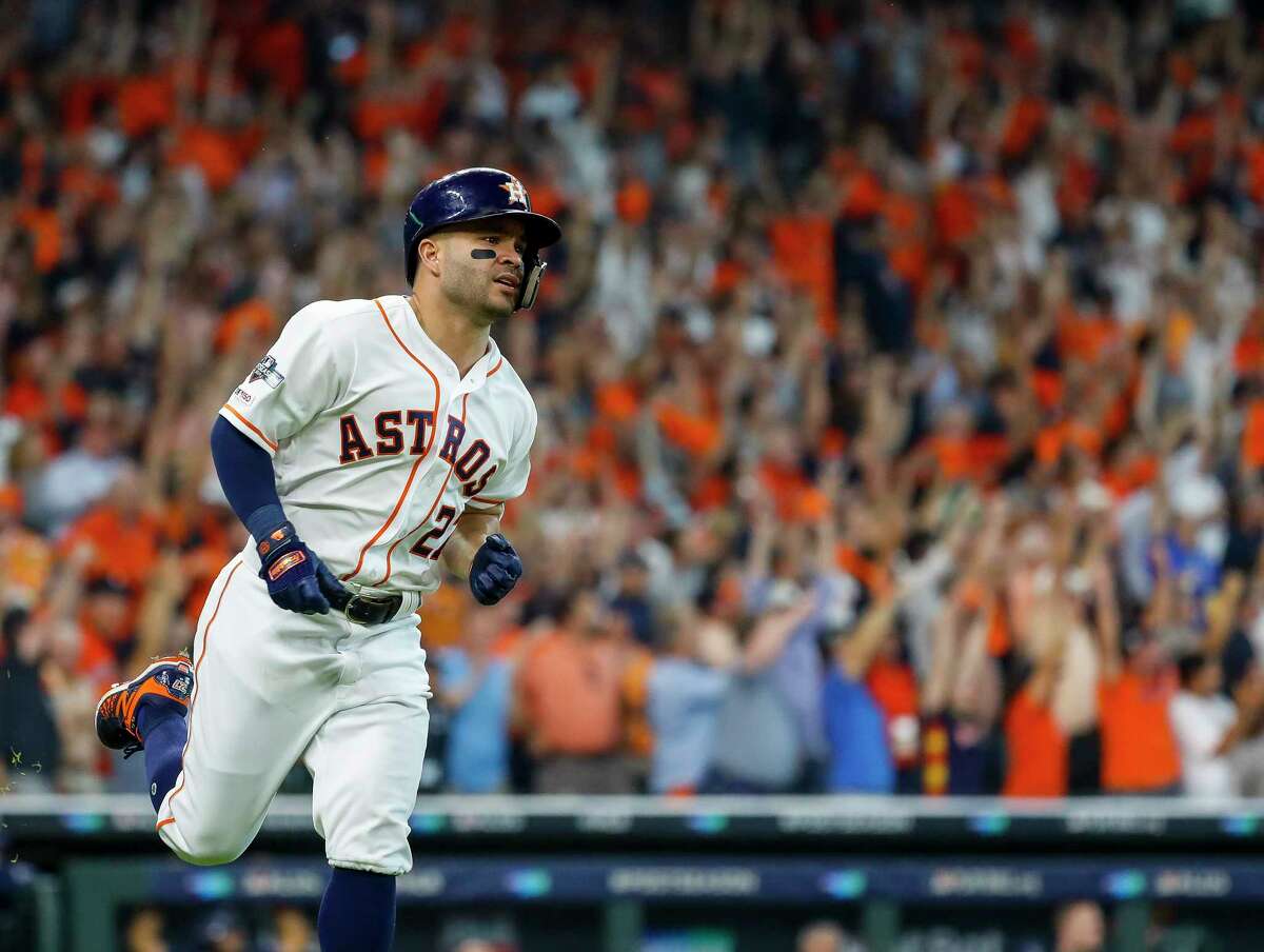 Jose Altuve homer backs Justin Verlander's gem as Astros take ALDS opener