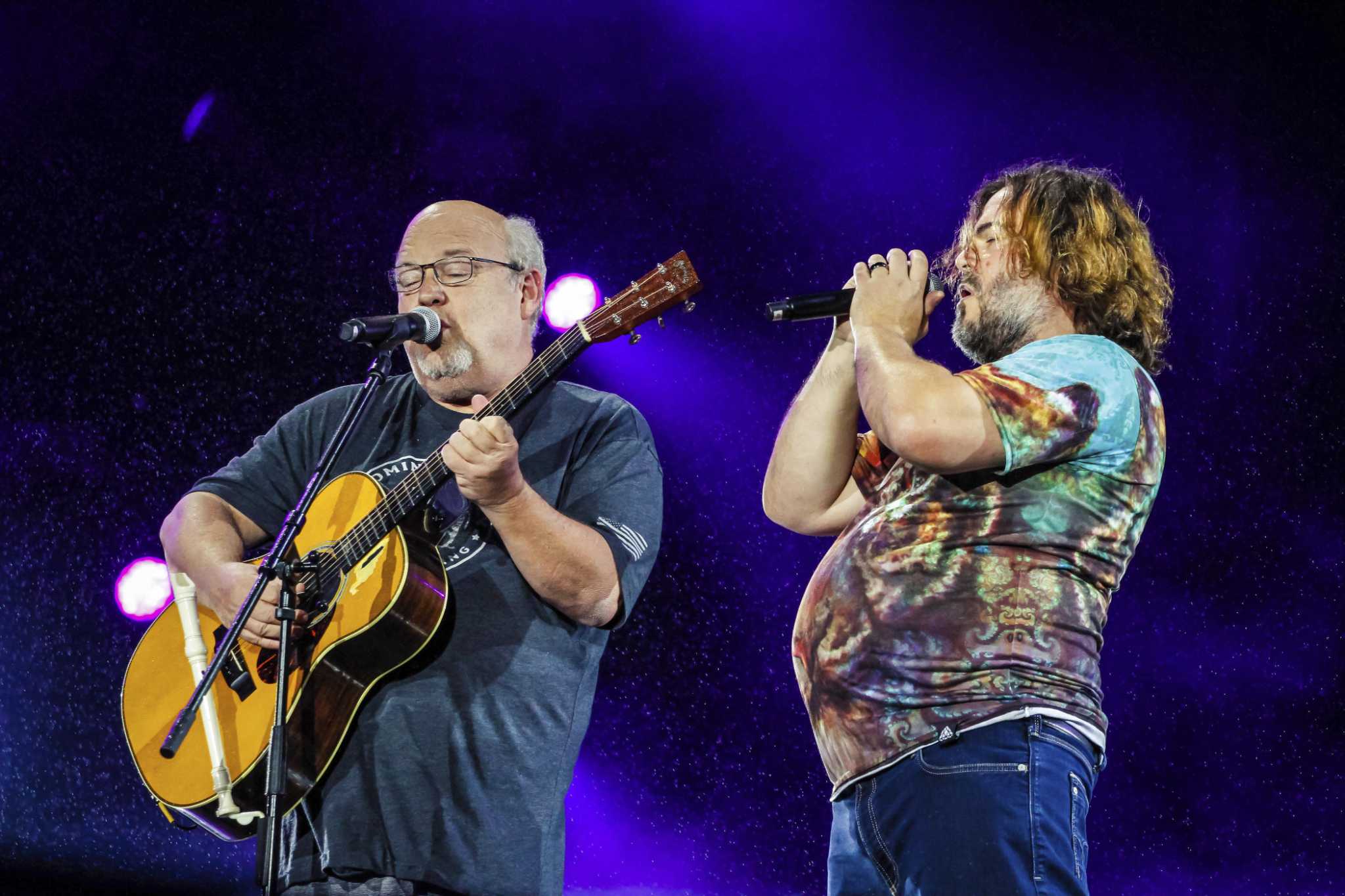 Jack Black & Kyle Gass of Tenacious D on 'School of Rock' Sequel, Go-To  Subway Order