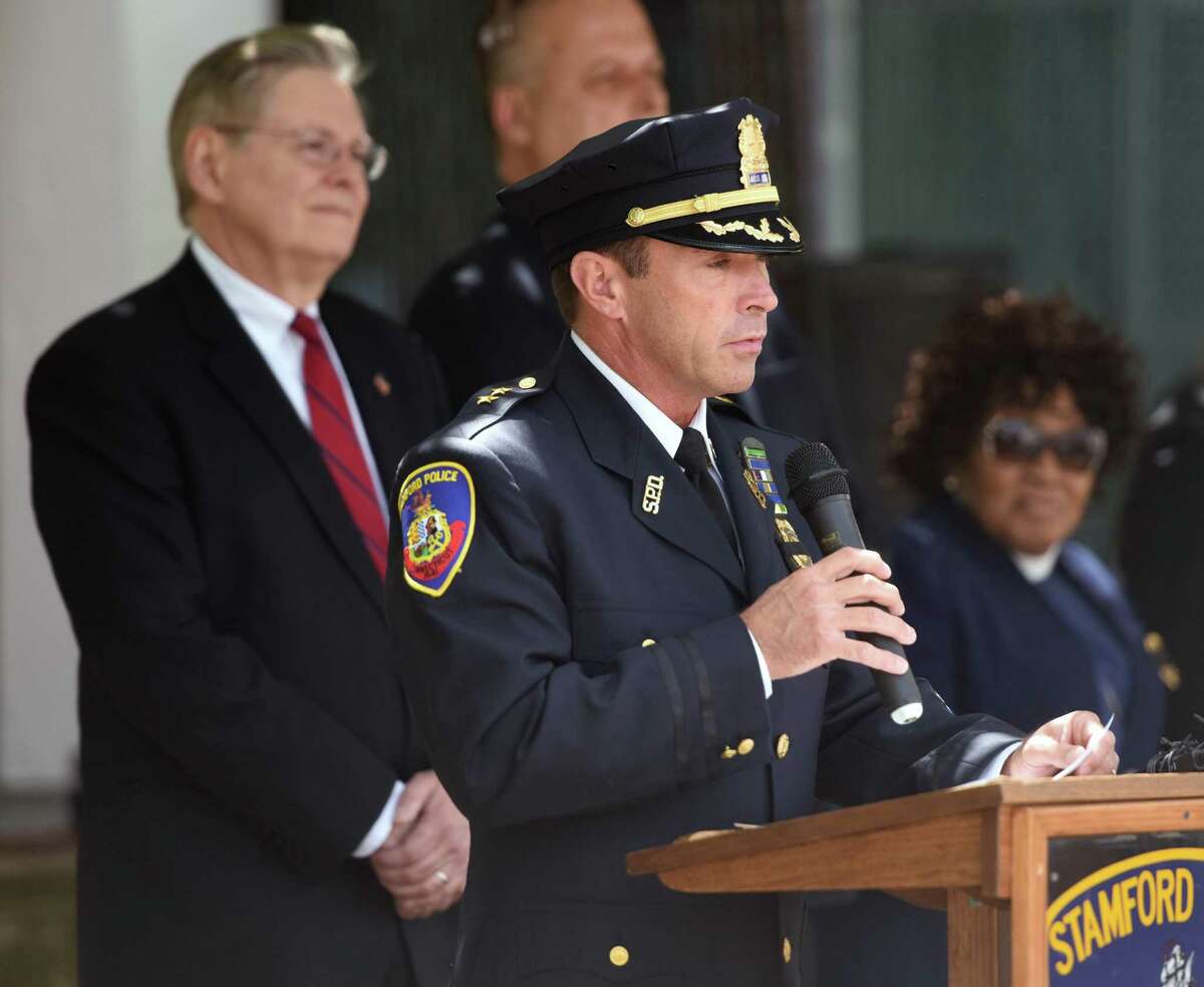 Assistant Chief Matheny leaves Stamford police after 30 years