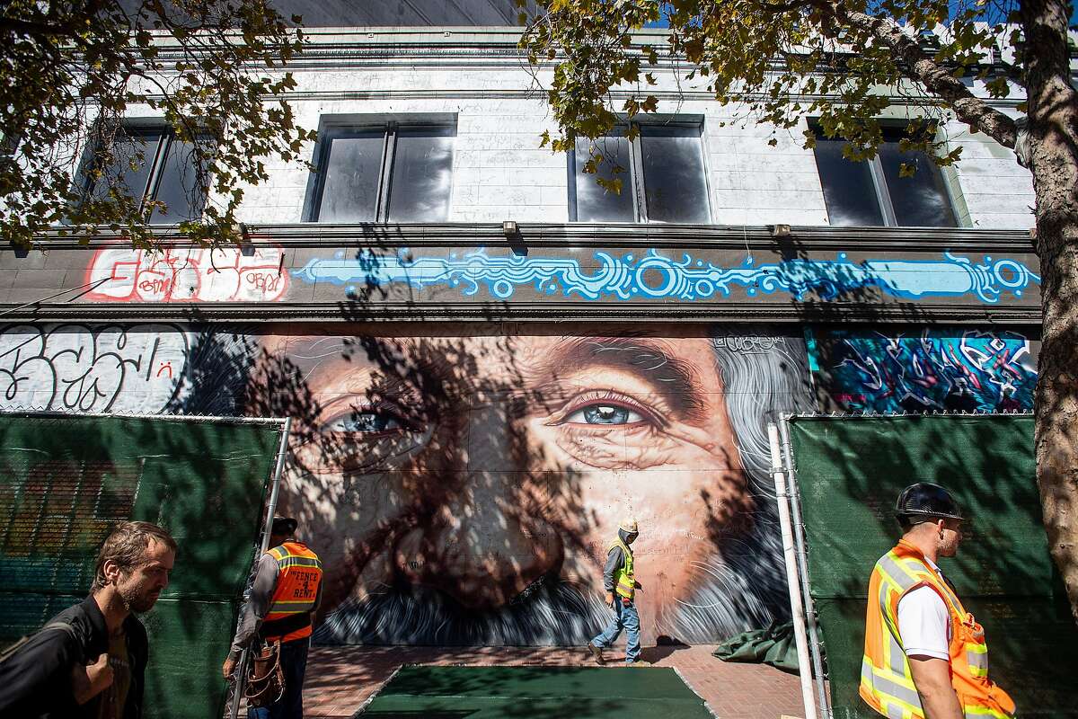 SF housing breaking ground on troubled MidMarket block that housed strip club