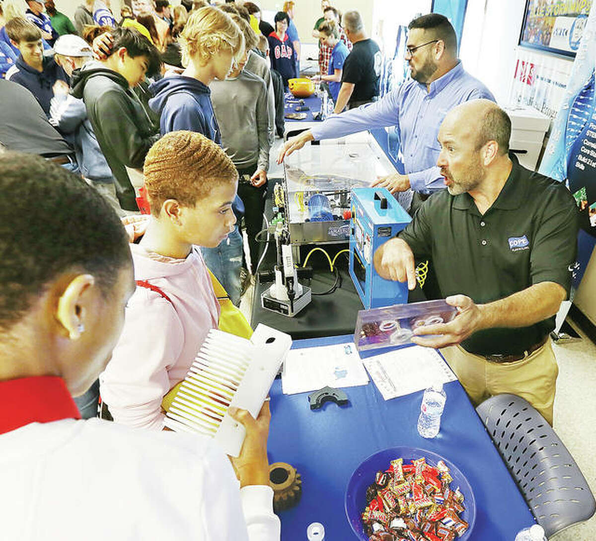 Nationwide Manufacturing Day event, at SWIC’s Granite City campus