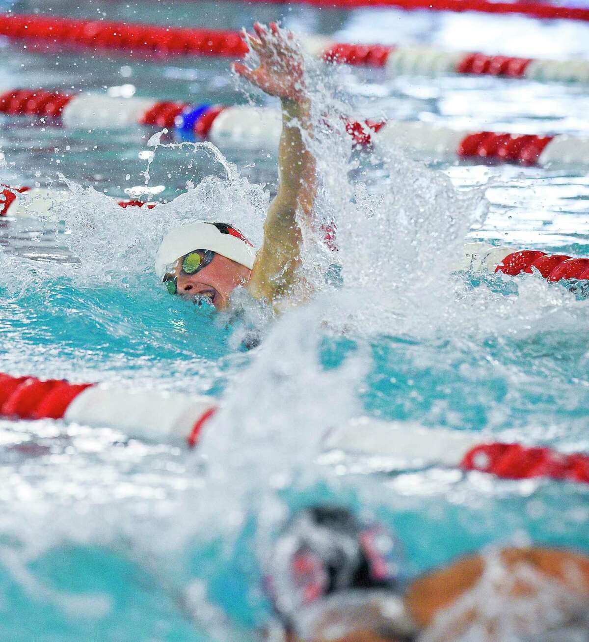 Greenwich Girls Swimming Team Tops New Canaan, Improves To 5-0