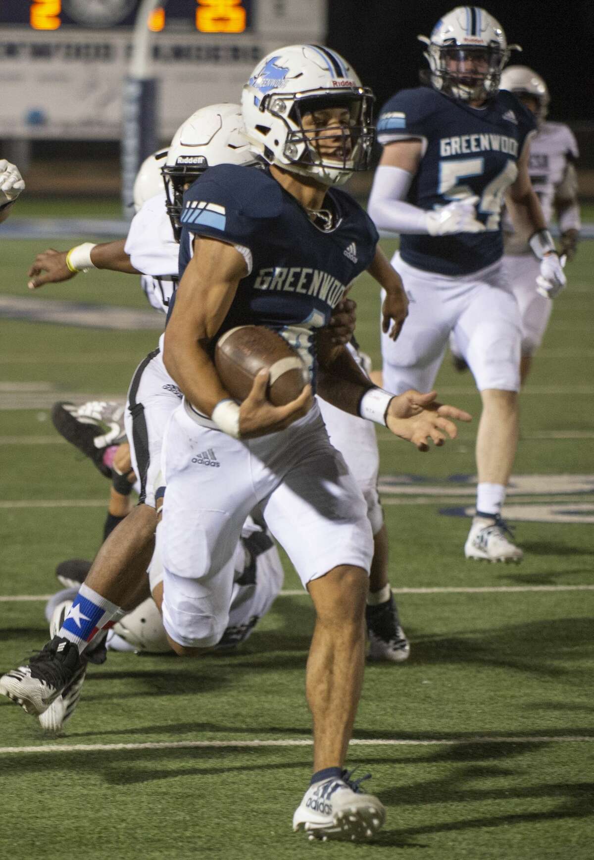 HS FOOTBALL: Greenwood races past Lamesa behind hot start