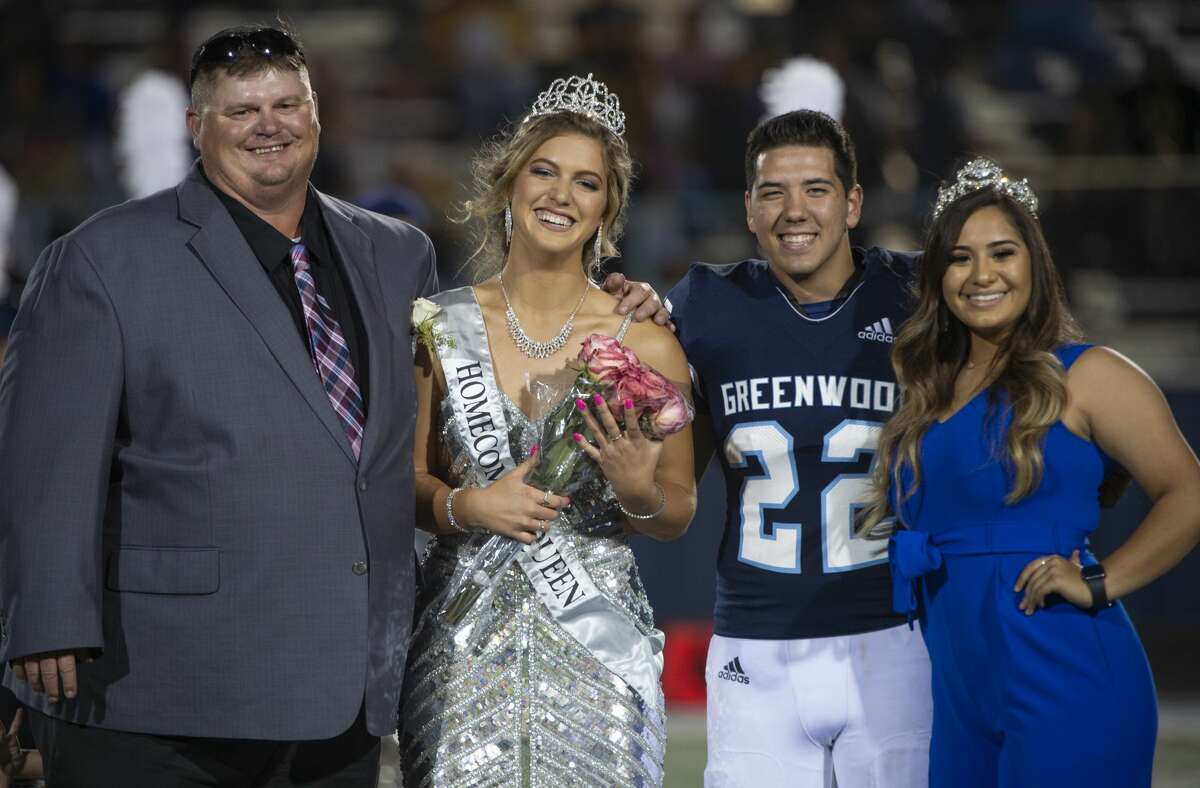 Scenes from Greenwood's homecoming game, coronation