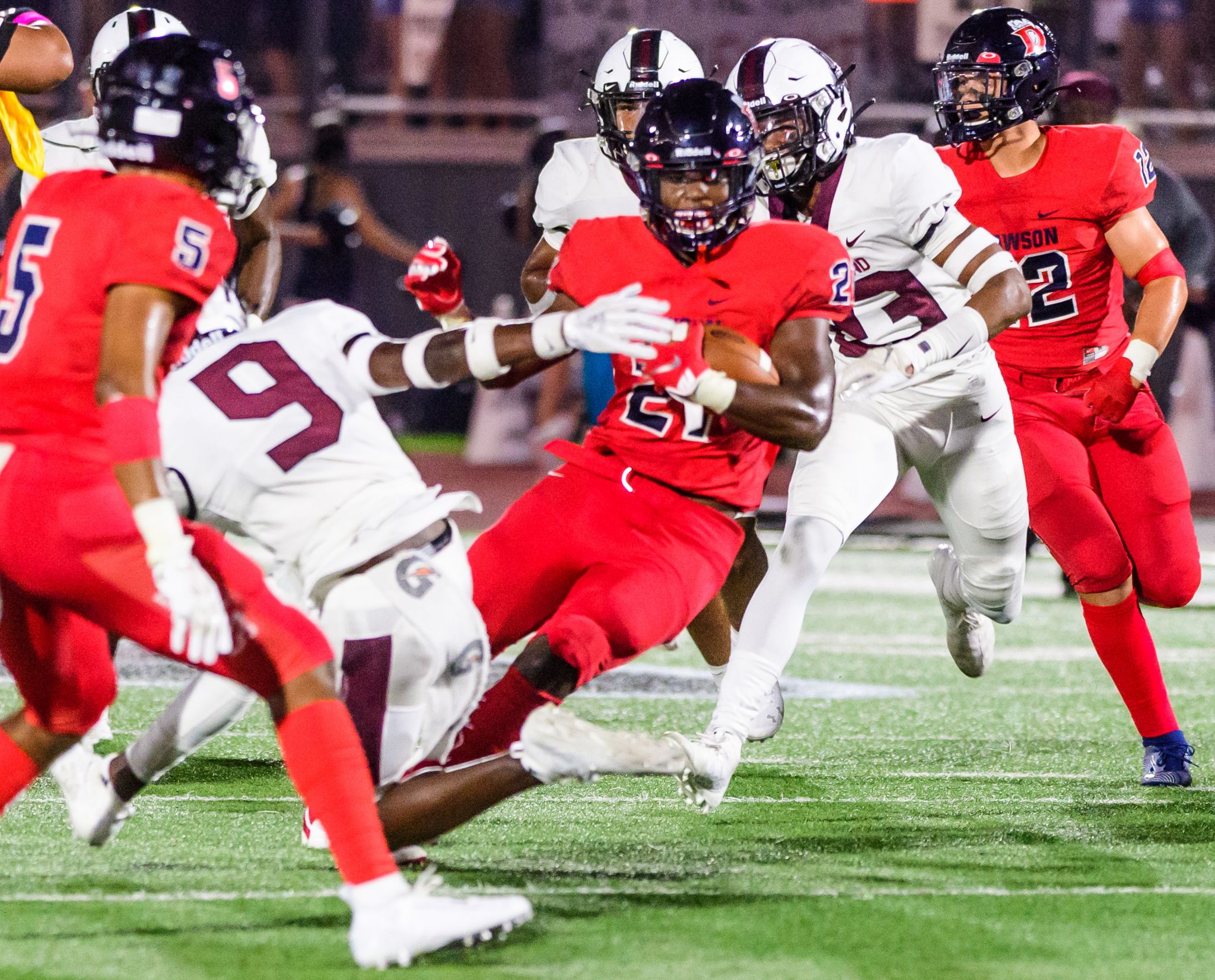 Houstonarea high school football media poll Week 7