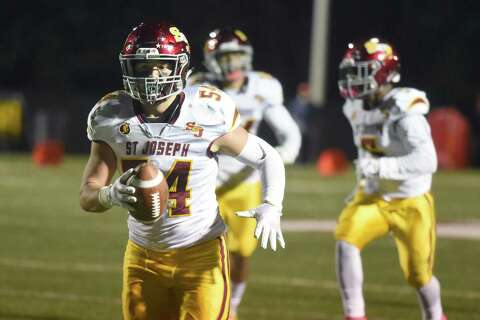 No 2 St Joseph Delivers Tour De Force Against No 9 New Canaan