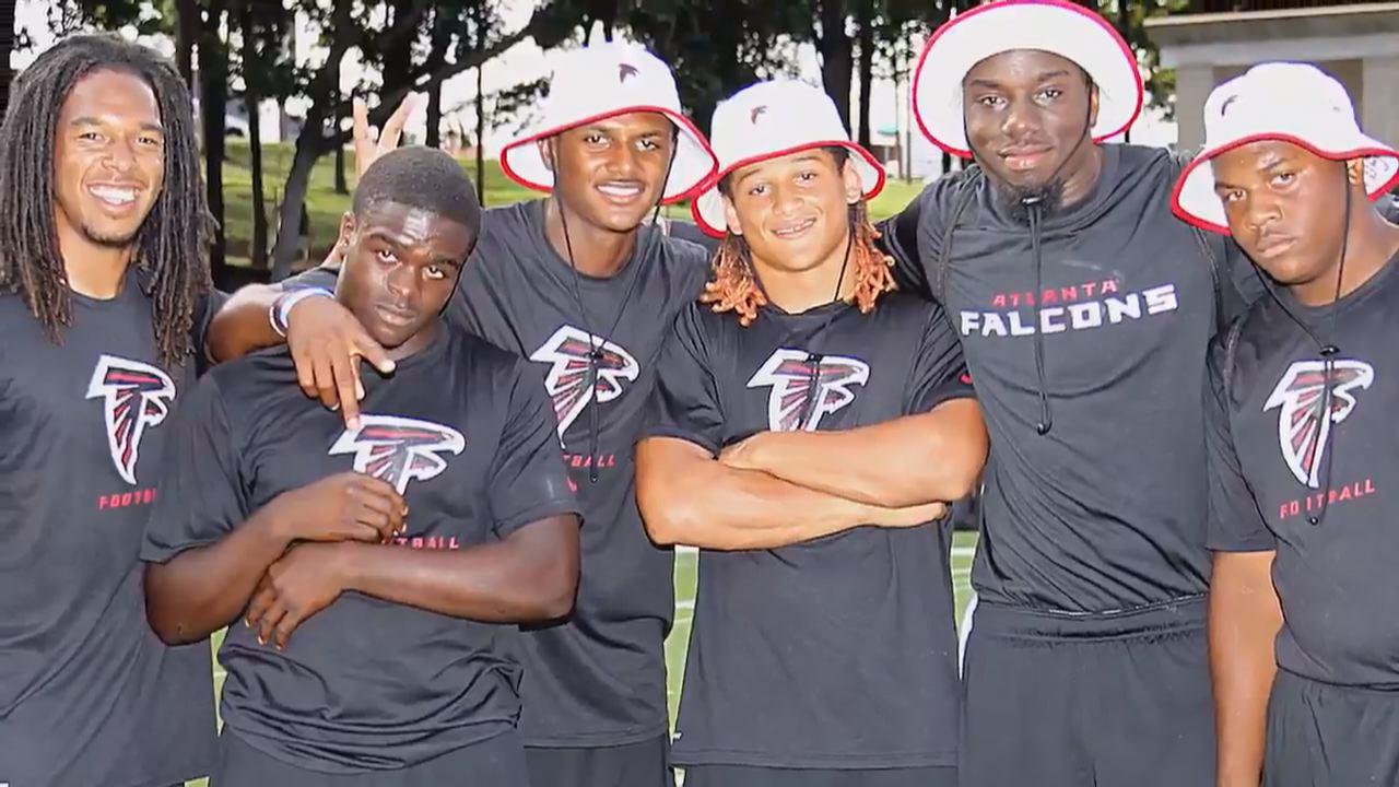 Deshaun Watson's NFL path began as a ball boy for Falcons