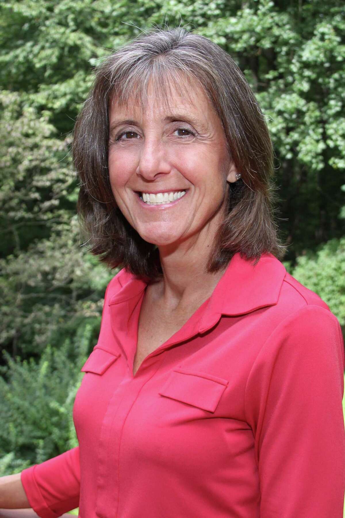 Christina Downey, a member of the Representative Town Meeting for District 5, is one of three Democratic women running for two seats on the Board of Education.