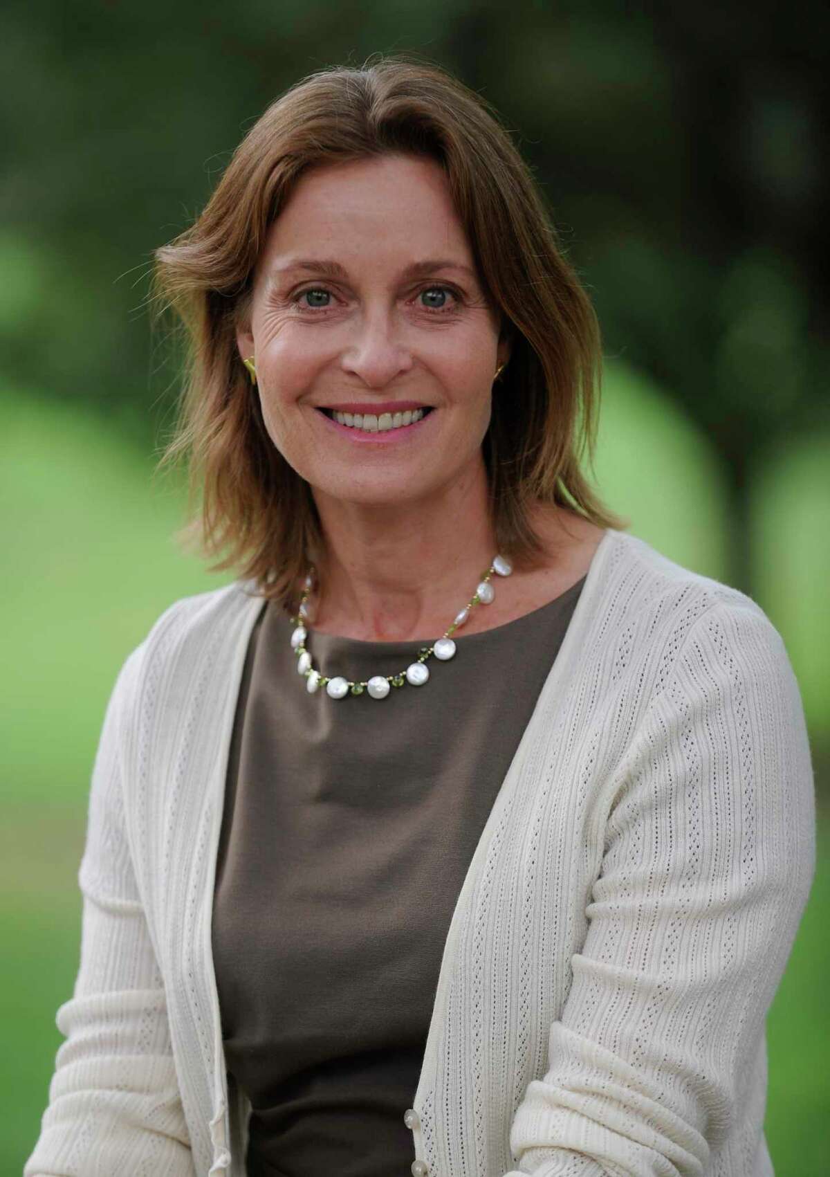 Jill Oberlander was recently elected to the Greenwich Board of Selectman.