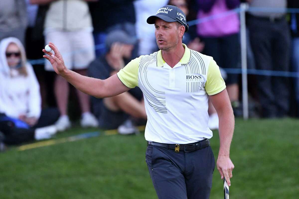 Henrik Stenson of Sweden is among four past winners of major tournaments who will be playing in this year’s Houston Open.