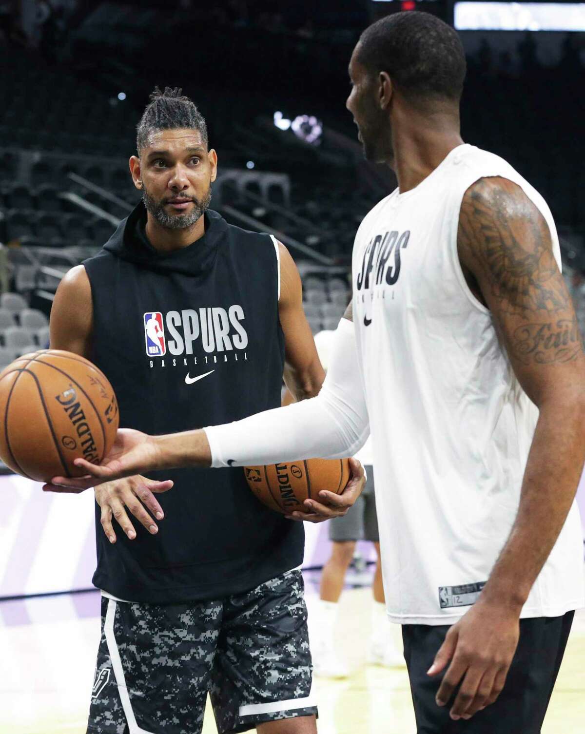 Tim Duncan - Greatest job I've ever had is being their dad. Happy